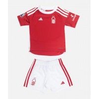 Dětský fotbalový dres Nottingham Forest 2023-24 Domácí Krátký Rukáv (+ trenýrky)